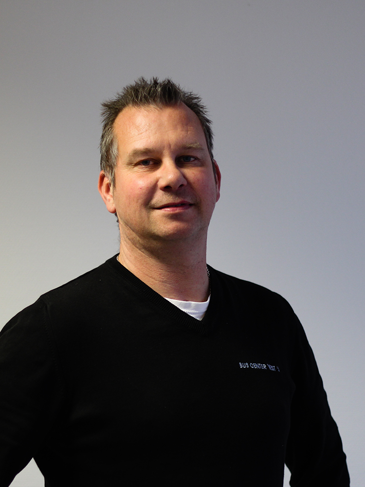 Ken Petersen, Reservedelskonsulent hos Bus Center Vest